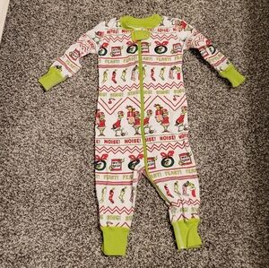 Hanna Andersson Grinch Romper